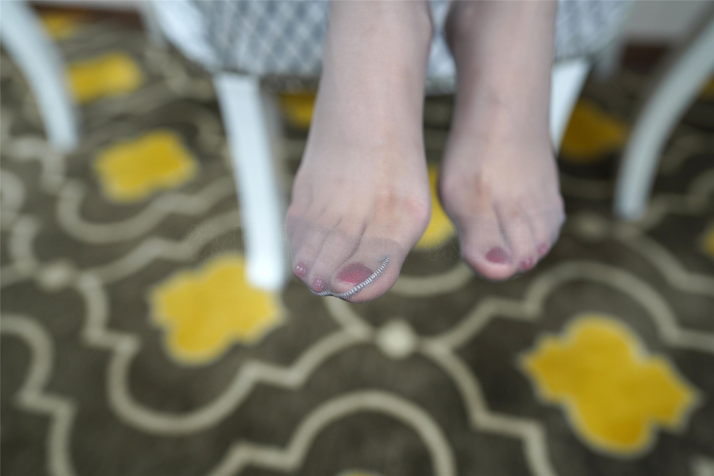 kittyWawa袜小喵  KT221 灰丝L总监